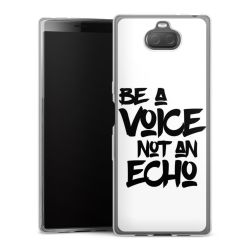 Silicone Slim Case transparent