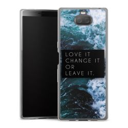 Silicone Slim Case transparent