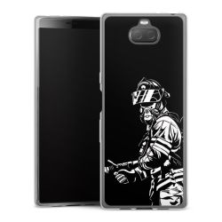 Silicone Slim Case transparent