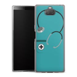 Silicone Slim Case transparent