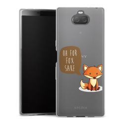 Silicone Slim Case transparent