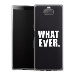 Silicone Slim Case transparent