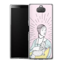 Silicone Slim Case transparent