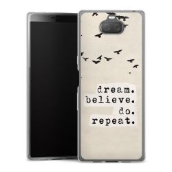 Silicone Slim Case transparent