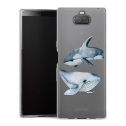 Silicone Slim Case transparent