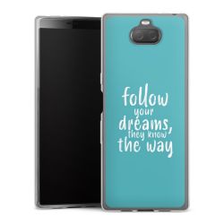 Silicone Slim Case transparent