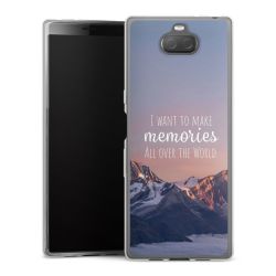 Silicone Slim Case transparent