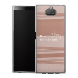 Silicone Slim Case transparent