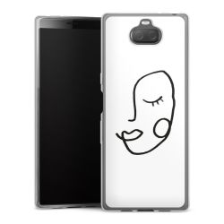 Silicone Slim Case transparent