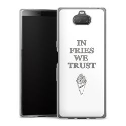 Silicone Slim Case transparent