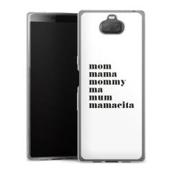 Silicone Slim Case transparent