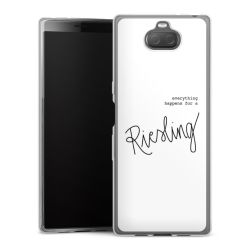 Silicone Slim Case transparent