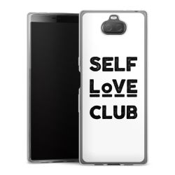 Silicone Slim Case transparent