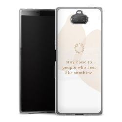 Silicone Slim Case transparent