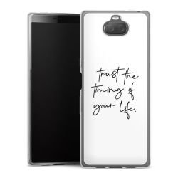 Silicone Slim Case transparent