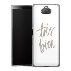 Silicone Slim Case transparent