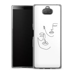 Silicone Slim Case transparent