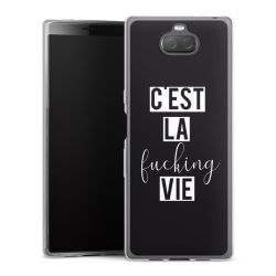 Silicone Slim Case transparent