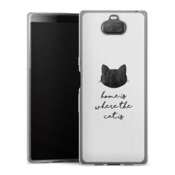 Silicone Slim Case transparent