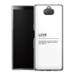 Silicone Slim Case transparent