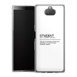 Silicone Slim Case transparent