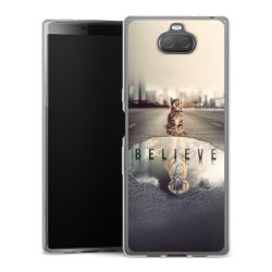 Silicone Slim Case transparent