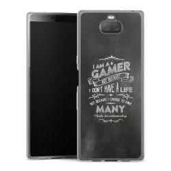 Silicone Slim Case transparent