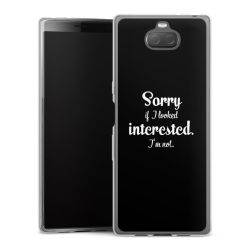 Silicone Slim Case transparent