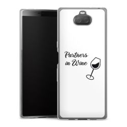 Silicone Slim Case transparent