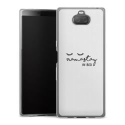 Silicone Slim Case transparent