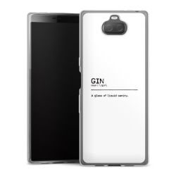 Silicone Slim Case transparent