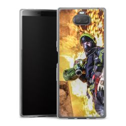 Silicone Slim Case transparent