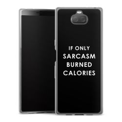 Silicone Slim Case transparent