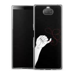 Silicone Slim Case transparent