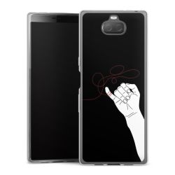 Silicone Slim Case transparent