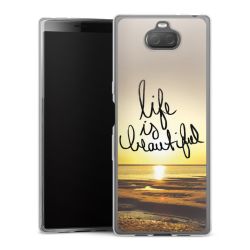 Silicone Slim Case transparent