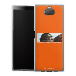 Silicone Slim Case transparent