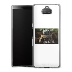 Silicone Slim Case transparent