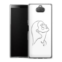 Silicone Slim Case transparent