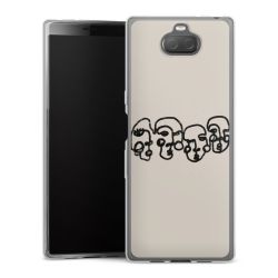 Silicone Slim Case transparent