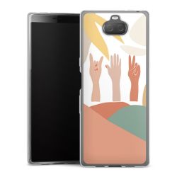 Silicone Slim Case transparent