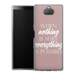 Silicone Slim Case transparent