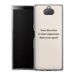 Silicone Slim Case transparent