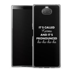 Silicone Slim Case transparent