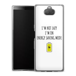 Silicone Slim Case transparent