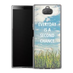 Silicone Slim Case transparent