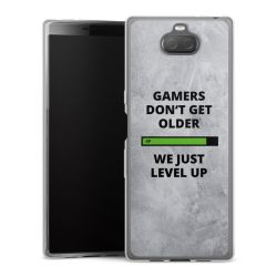 Silicone Slim Case transparent