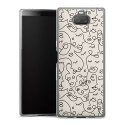 Silicone Slim Case transparent