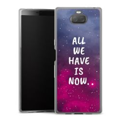 Silicone Slim Case transparent