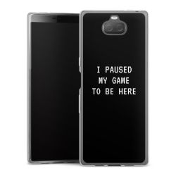 Silicone Slim Case transparent